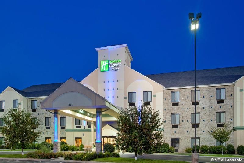 Holiday Inn Express Hotel & Suites Elkhart-South Εξωτερικό φωτογραφία