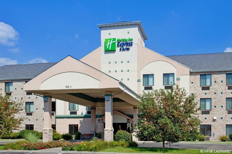 Holiday Inn Express Hotel & Suites Elkhart-South Εξωτερικό φωτογραφία