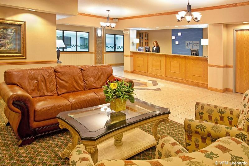 Holiday Inn Express Hotel & Suites Elkhart-South Εξωτερικό φωτογραφία